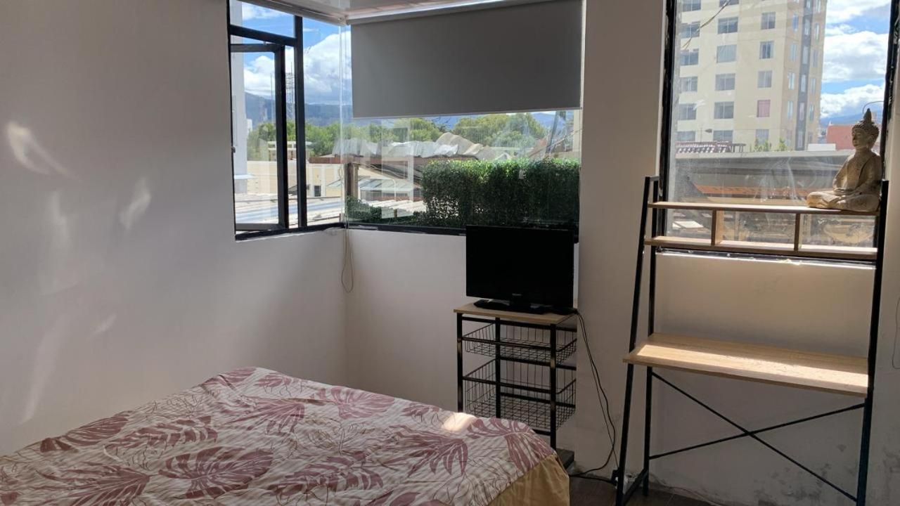 Gh Plaza Hotell Riobamba Eksteriør bilde