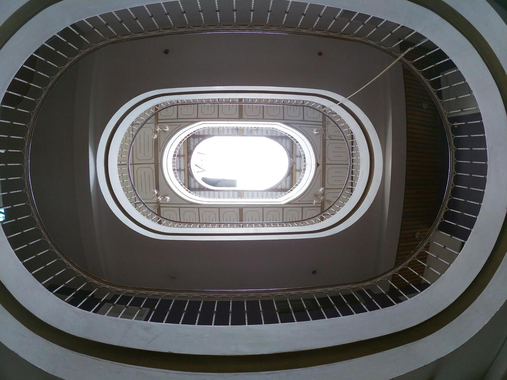 Gh Plaza Hotell Riobamba Eksteriør bilde