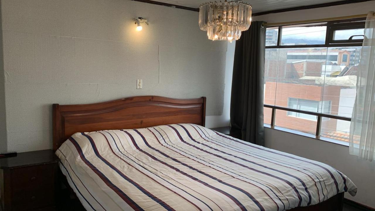 Gh Plaza Hotell Riobamba Rom bilde
