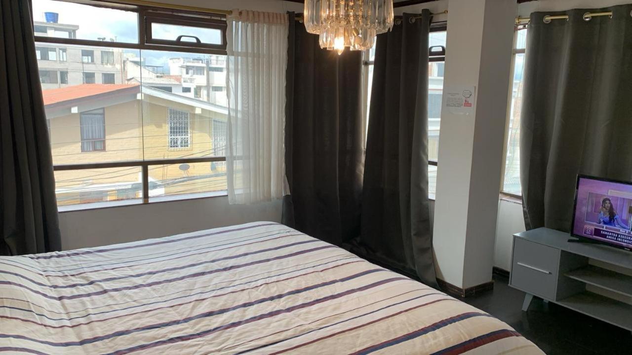 Gh Plaza Hotell Riobamba Rom bilde