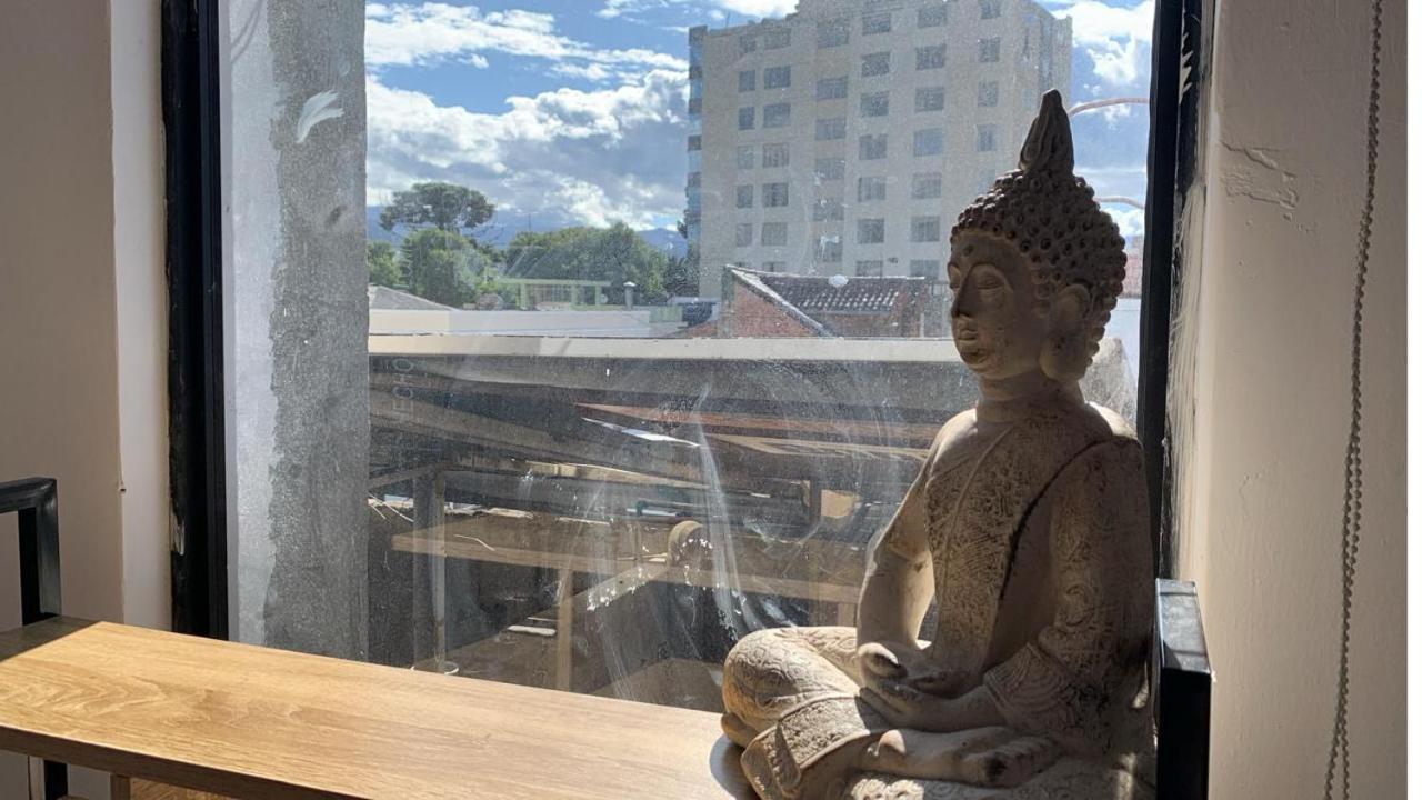 Gh Plaza Hotell Riobamba Eksteriør bilde